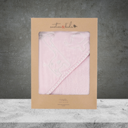 Emotion & Kids Pink Safari Hooded Towel