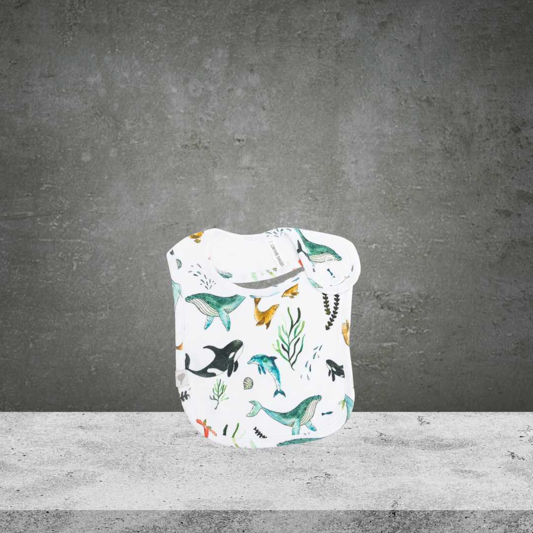 Emotion & Kids Under the Sea Organic Cotton Bib