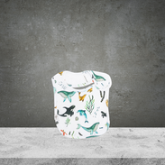 Emotion & Kids Under the Sea Organic Cotton Bib