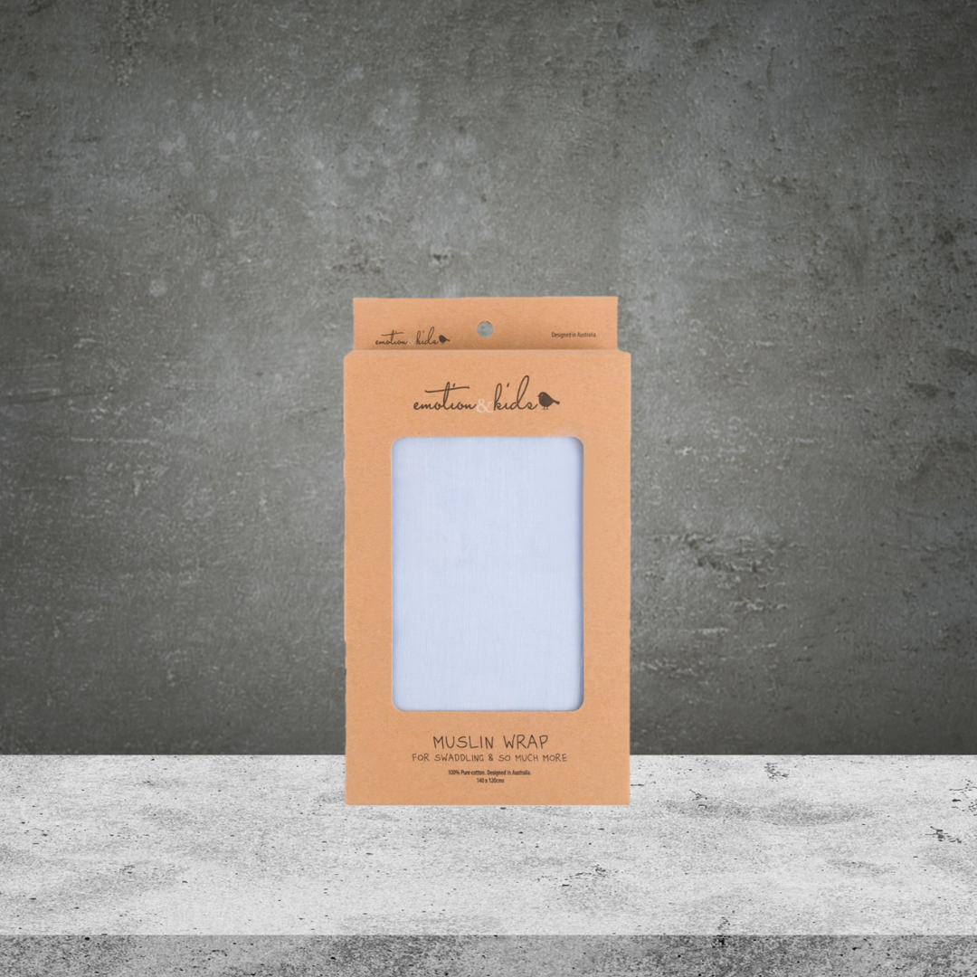 Emotion & Kids White Muslin Wrap