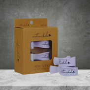 Emotion & Kids White Pram Clips