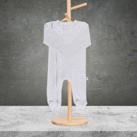 Emotion & Kids White Stripe Bodysuit 0-3 Months