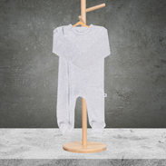 Emotion & Kids White Stripe Bodysuit 0-3 Months