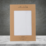 Emotion & Kids White Stripe Cotton Wrap