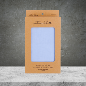 Emotion Kids Blue Muslin Wrap