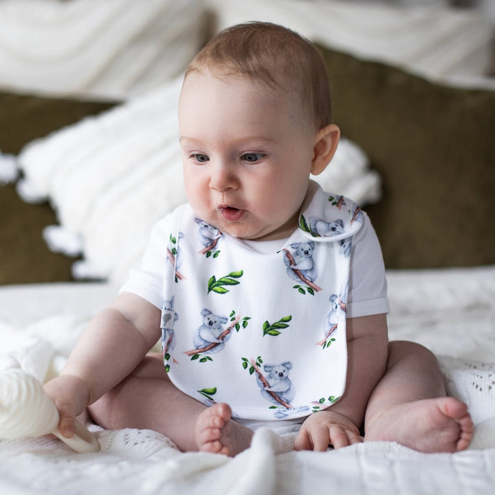 Emotion & Kids Koala Organic Cotton Bib