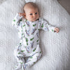 Emotion & Kids Koala Organic Cotton Zip Outfit With Feet 0-3