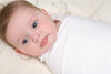 Emotion & Kids White Stripe Cotton Wrap