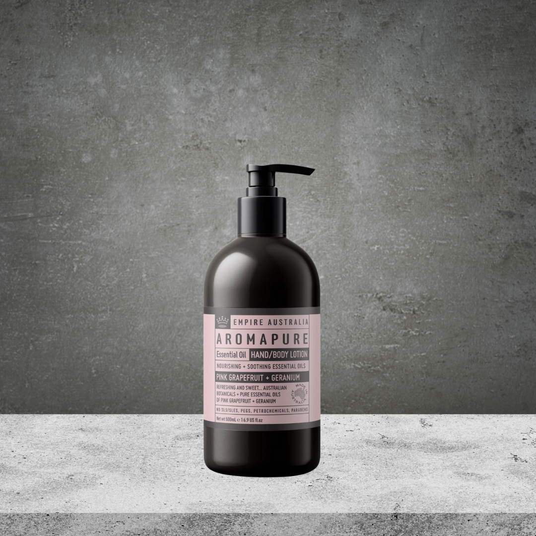 Empire Australia Aromapure Pink Grapefruit & Geraenium Hand Wash 500ml