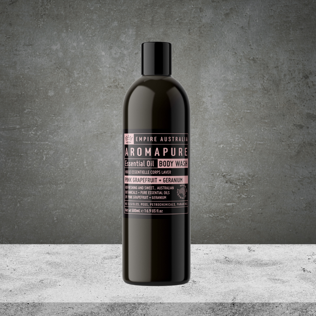 Empire Australia Aromapure Pink Grapefruit & Geranium Body Wash 500ml