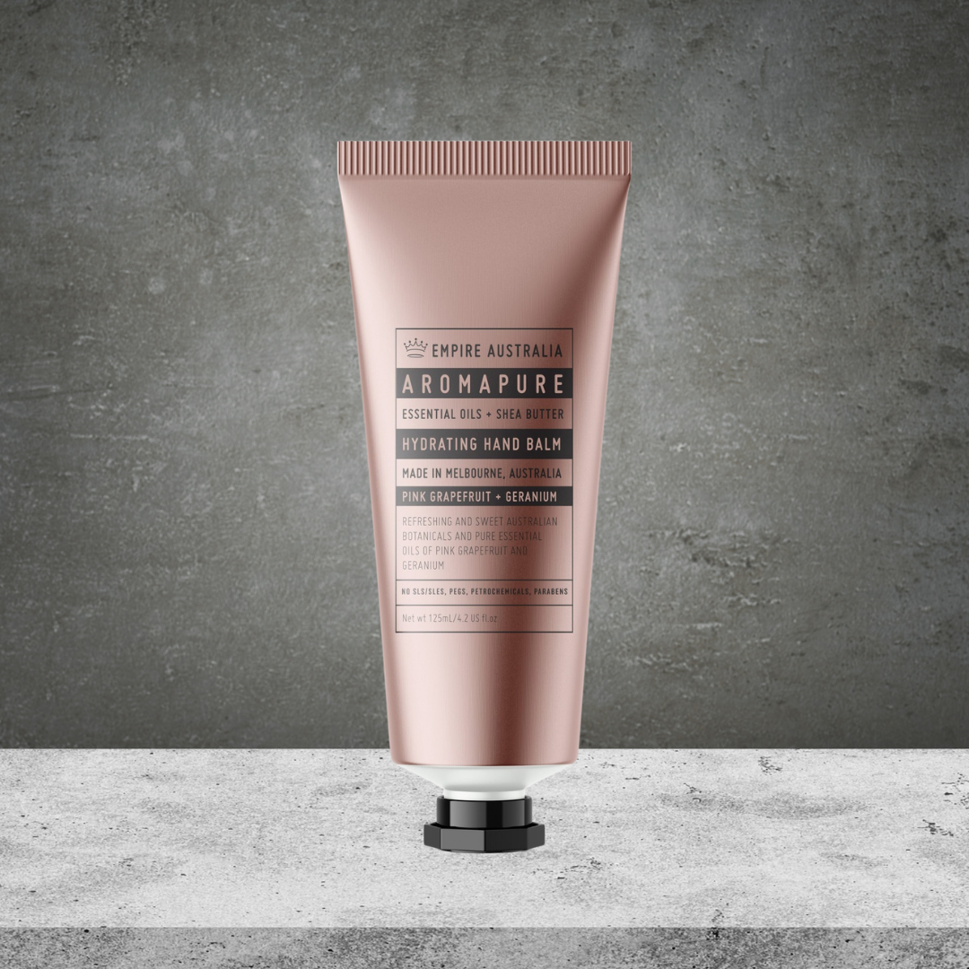 Empire Australia Aromapure Pink Grapefruit & Geranium Hand Balm 125ml