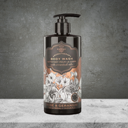 Empire Australia Aromatherapy Botanicals Rose & Geranium Body Wash 500ml