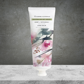 Empire Australia Art Series Hemp & Patchouli Shea Butter Hand Balm 125ml