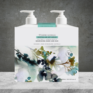 Empire Australia Art Series Tea Tree & Lemon Myrtle Hand Wash & Lotion Duo Pack 500ml