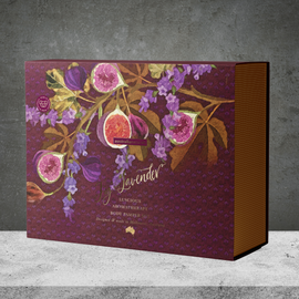 Empire Australia Australian Naturals Fig and Lavender Body Pamper Set