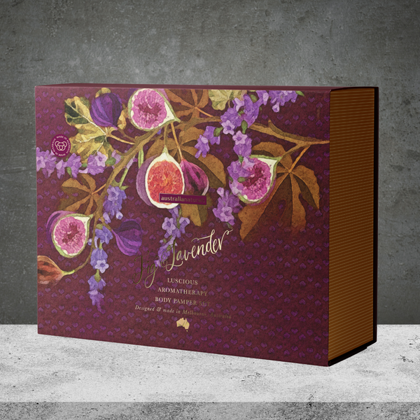 Empire Australia Australian Naturals Fig and Lavender Body Pamper Set