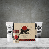 Empire Australia Black Bear Orange & Cedarwood Grooming Gift Set