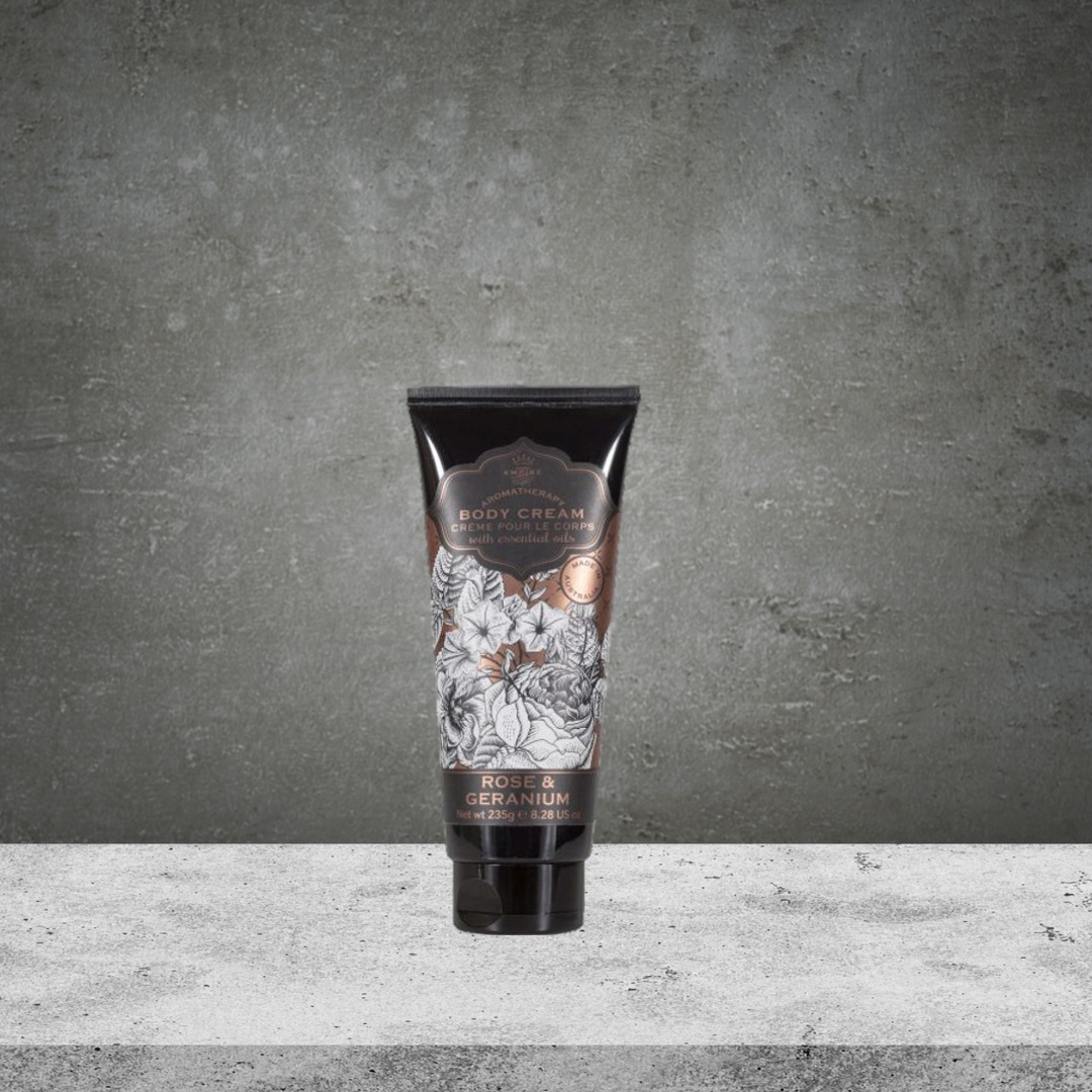 Empire Australia Botanicals Rose & Geranium Body Cream 235g