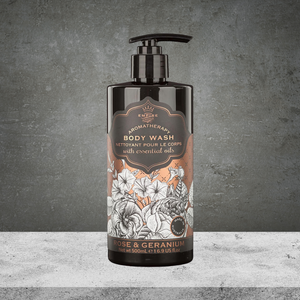 Empire Australia Botanicals Rose & Geranium Body Wash 500ml