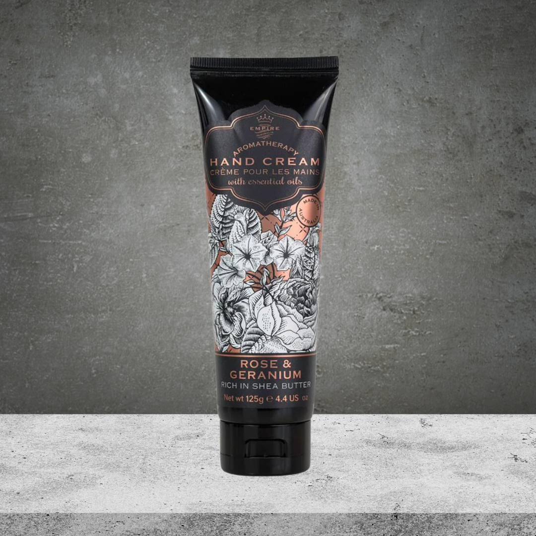 Empire Australia Botanicals Rose & Geranium Hand Cream 125g