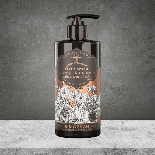 Empire Australia Botanicals Rose & Geranium Hand Wash 500ml