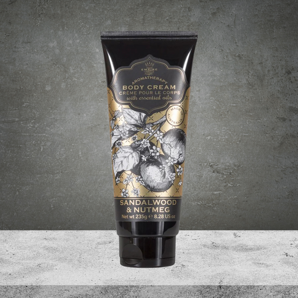 Empire Australia Botanicals Sandalwood & Nutmeg Body Cream 235g
