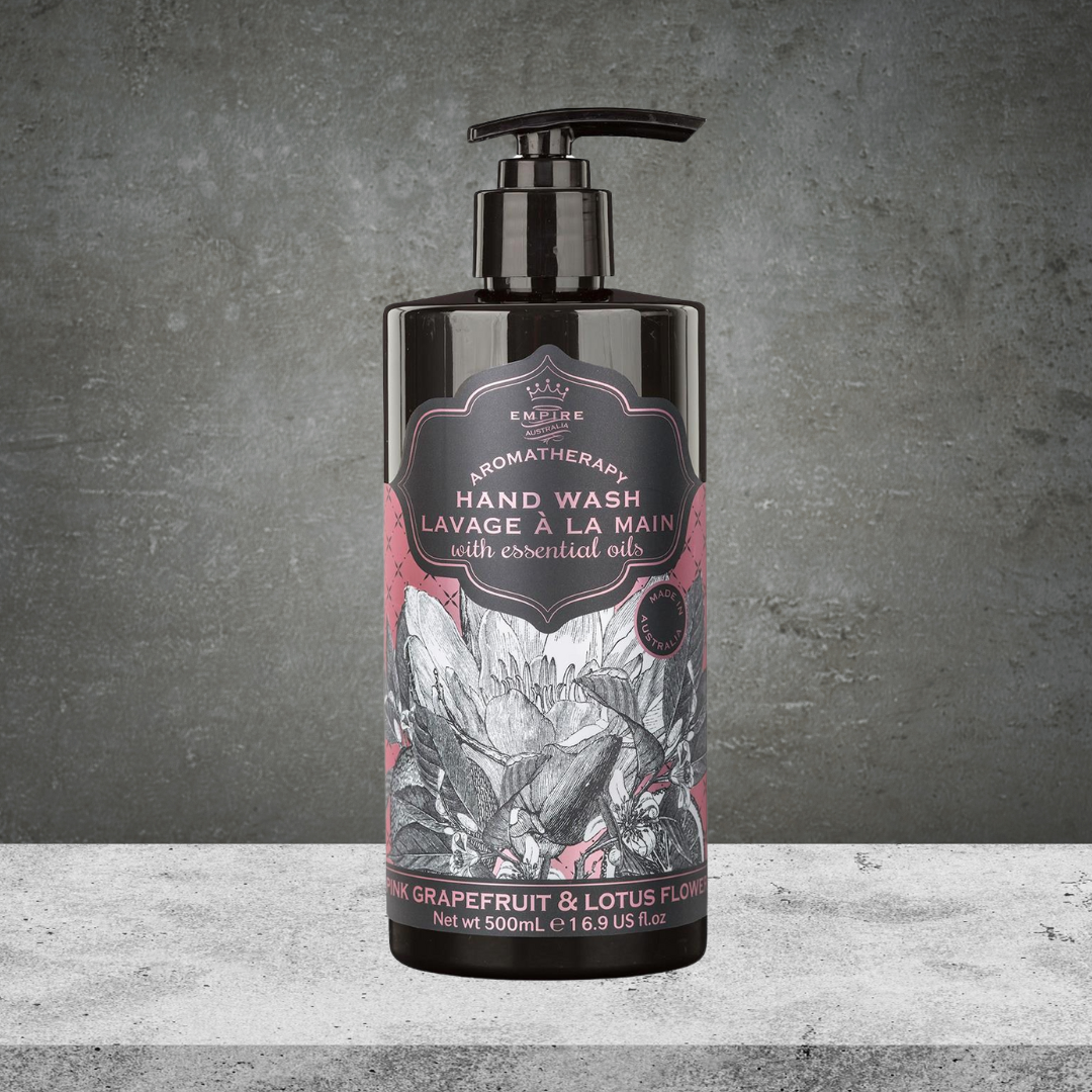 Empire Australia Pink Aromatherapy Grapefruit & Lotus Flower Hand Wash 500ml