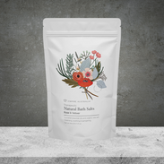Empire Australia Therapeutic Rose & Vetiver Bathe Salt