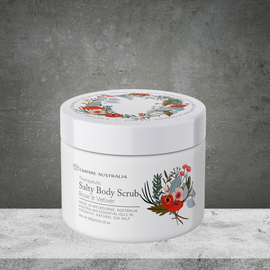 Empire Australia Therapeutic Rose & Vetiver Body Scrub