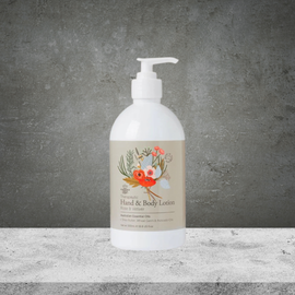 Empire Australia Therapeutic Rose & Vetiver Hand And Body Lotion
