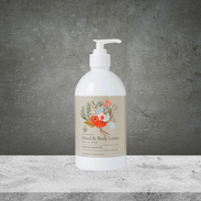 Empire Australia Therapeutic Rose & Vetiver Hand And Body Lotion