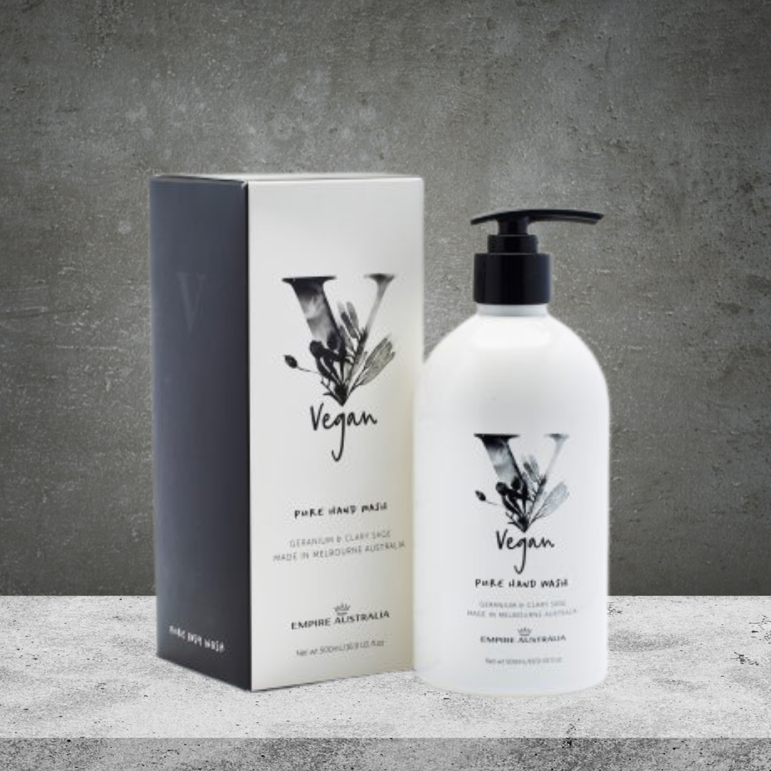 Empire Australia Vegan Geranium & Clary Hand Wash 500ml