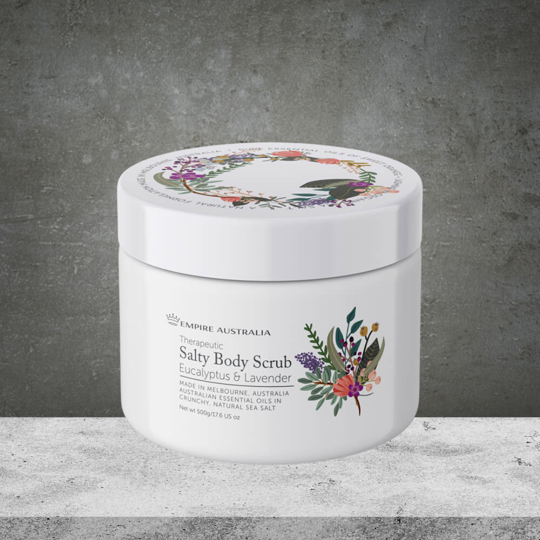Empire Australia Therapeutic Eucalyptus & Lavender Body Scrub