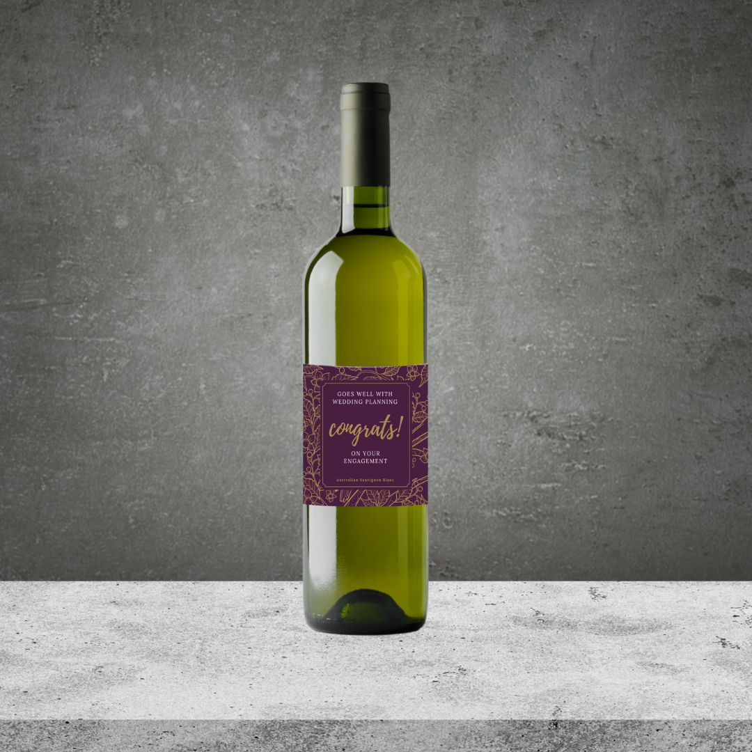 Engagement Congrats Australian Sauvignon Blanc 750ml