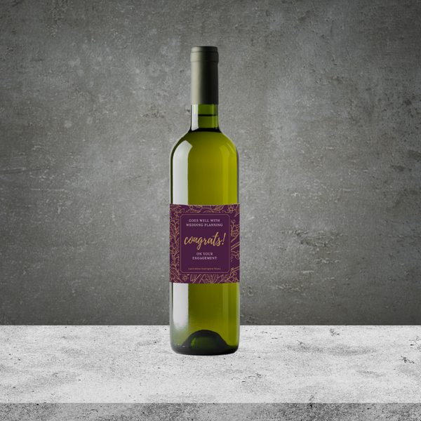 Engagement Congrats Australian Sauvignon Blanc 750ml