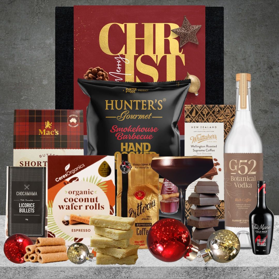 Espresso Martini Cocktail Christmas Hamper Featured Image