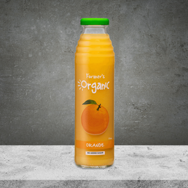 Farmers Organic Orange Juice 375ml
