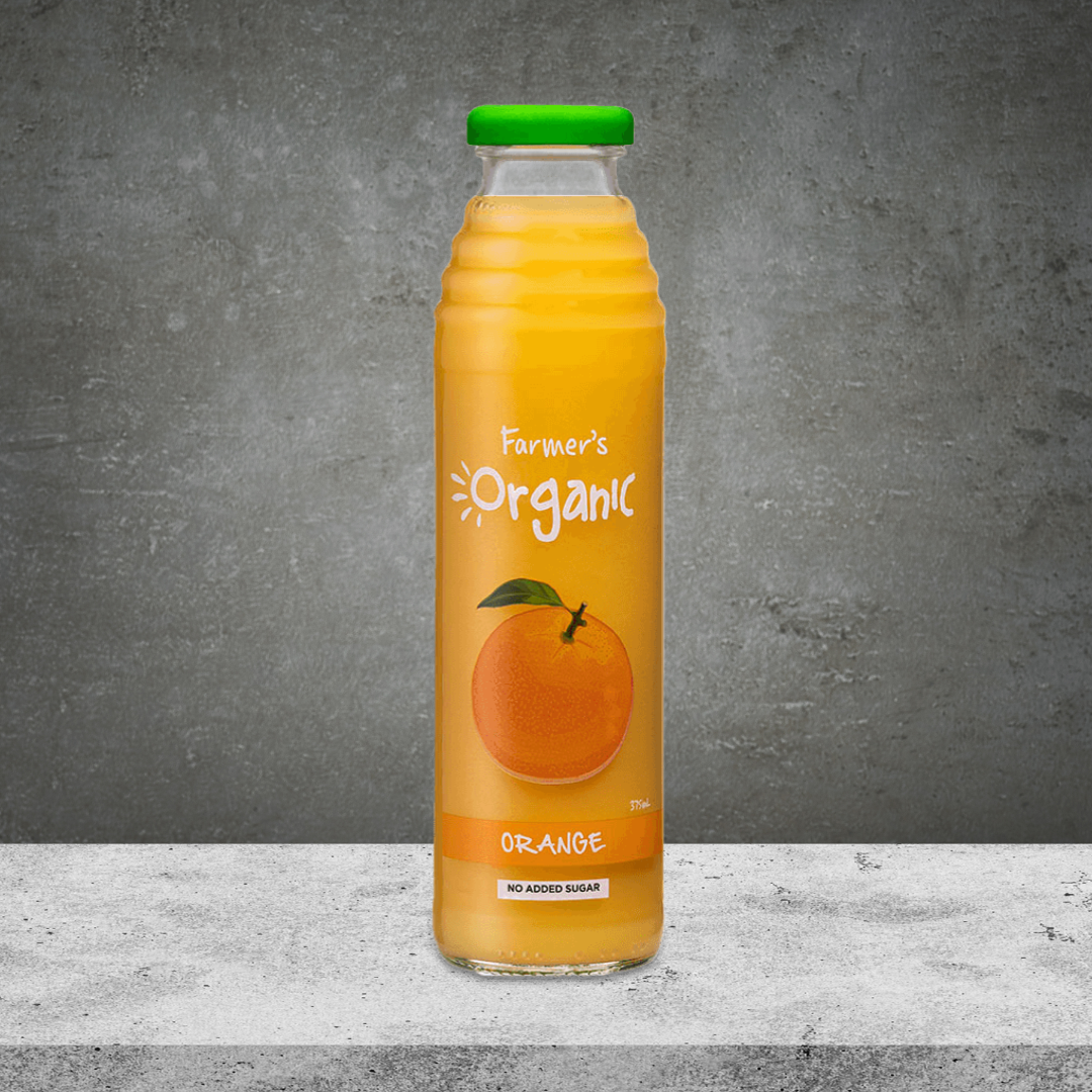 Farmers Organic Orange Juice 375ml