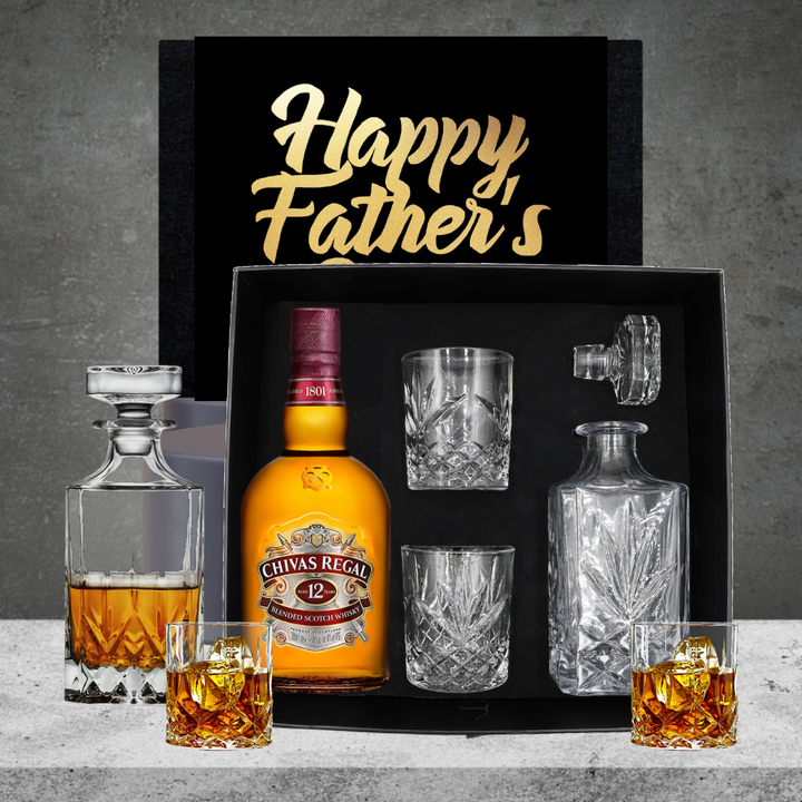 Father's Day Whiskey Hamper thumbnail image