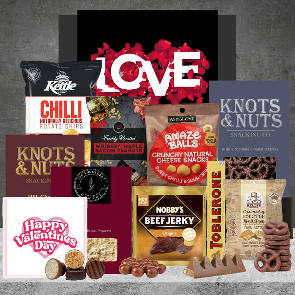 Favourite Valentines Snack Hamper Featured Image