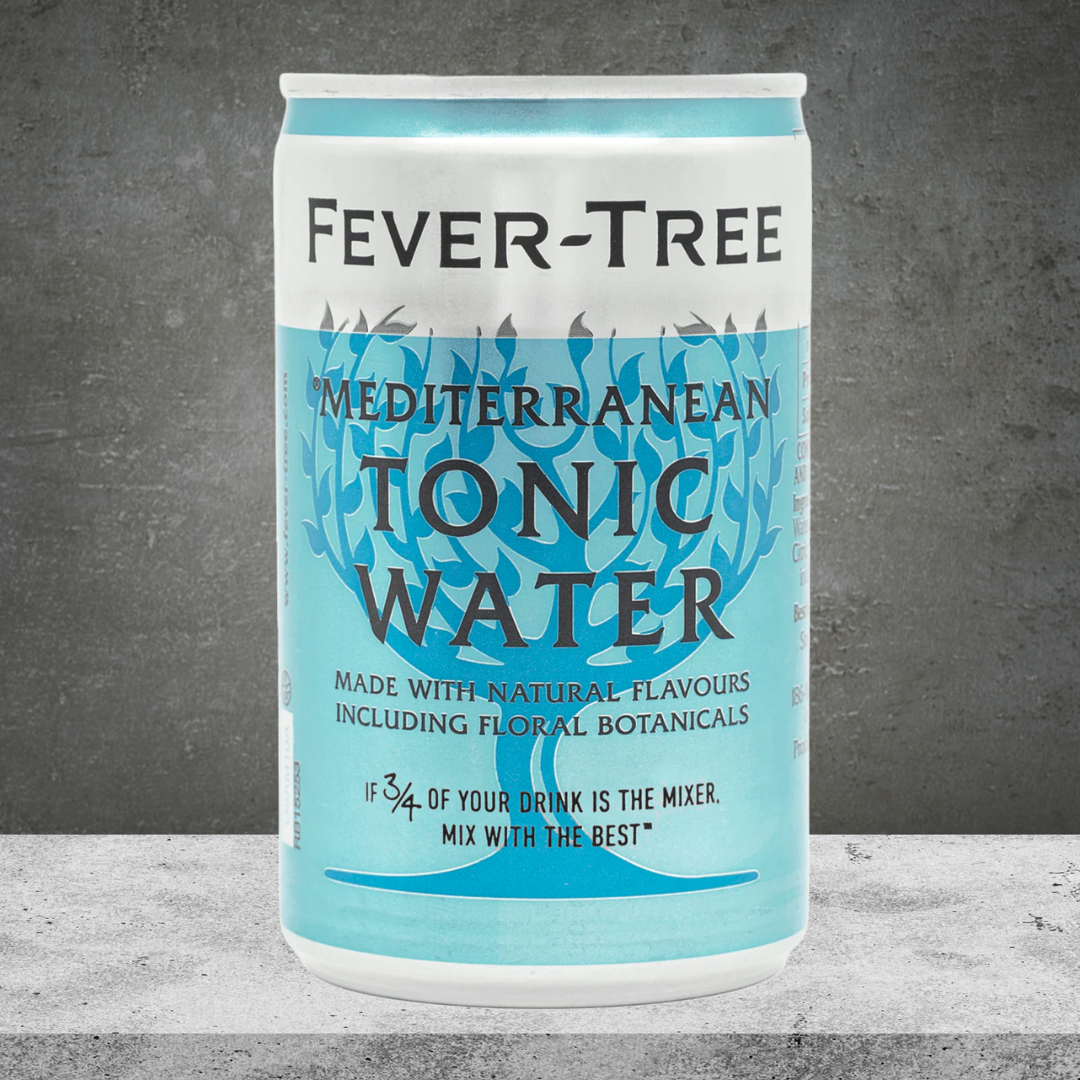 Fever Tree Tonic Water Can Mediterranean 150ml