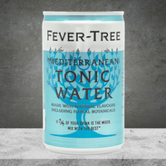Fever Tree Tonic Water Can Mediterranean 150ml