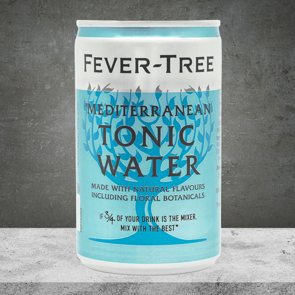 Fever Tree Tonic Water Can Mediterranean 150ml