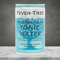 Fever Tree Tonic Water Can Mediterranean 150ml