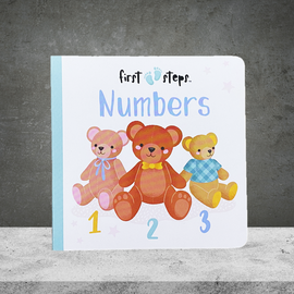 First Steps Numbers Book