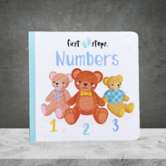 First Steps Numbers Book