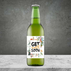 Floral Get Well Soon Beer 330ml