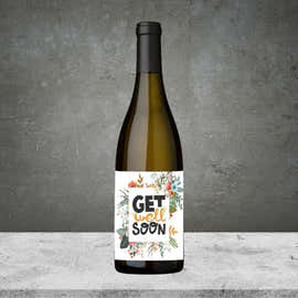 Floral Get Well Soon Chardonnay 750ml