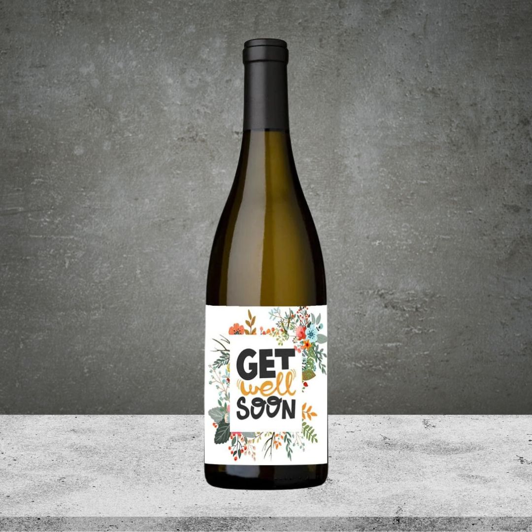 Floral Get Well Soon Chardonnay 750ml