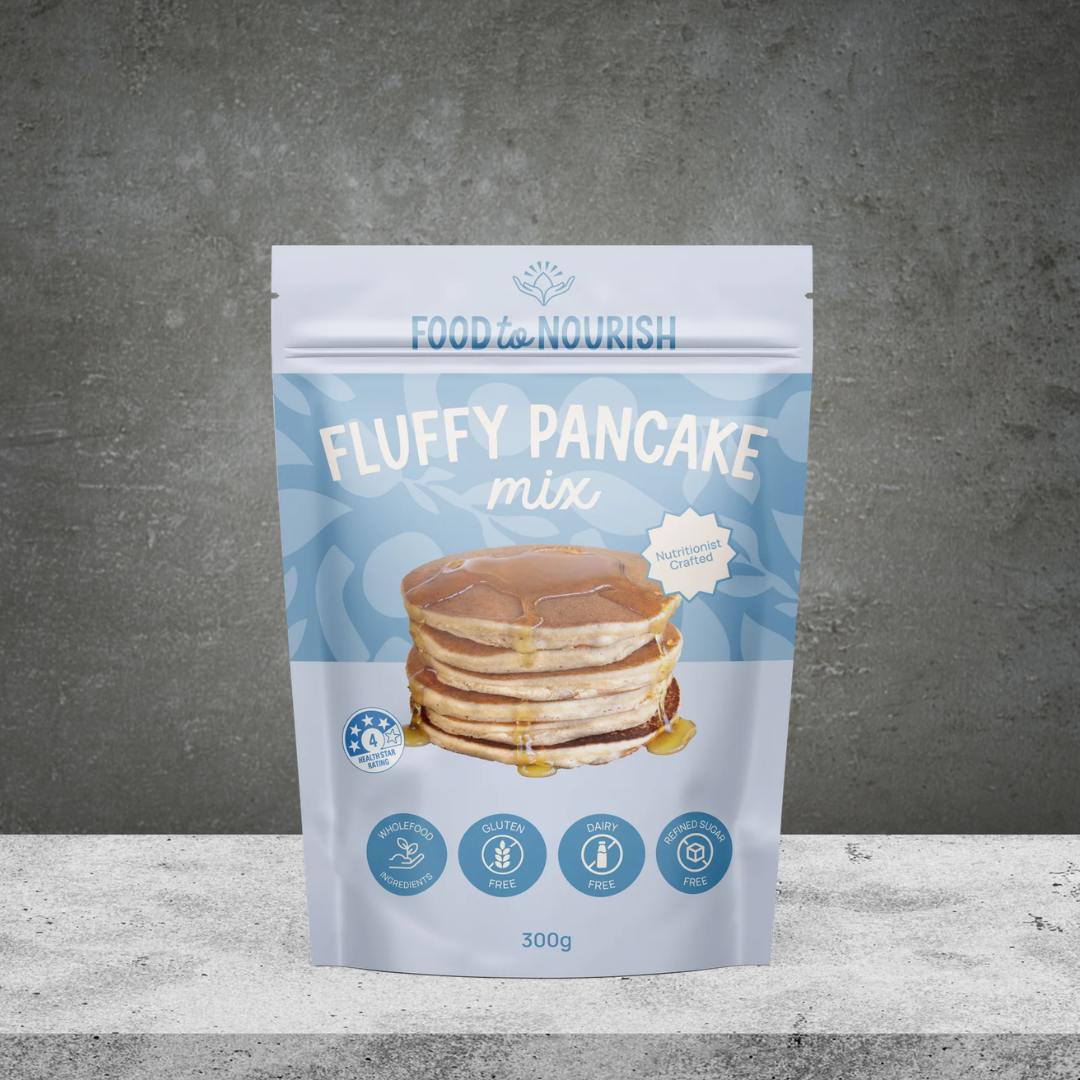 Food To Nourish Pancake Mix Fluffy 300g